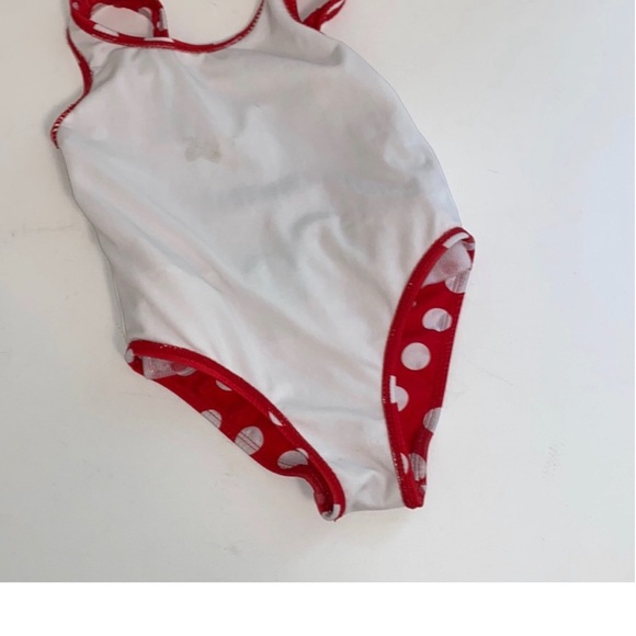 Minnie Mouse Polka Dot Baby Store Swimsuit - Picture 6 of 7